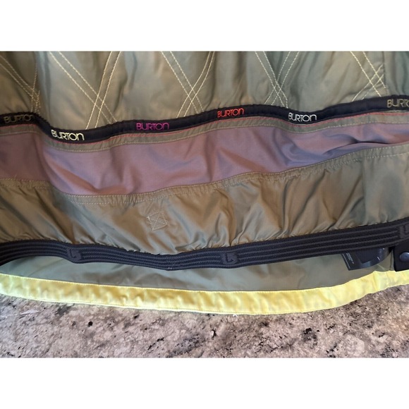 Burton Women's Logan Jacket, Winter Ski‎ Snowboard Coat, Size M - Picture 10 of 14